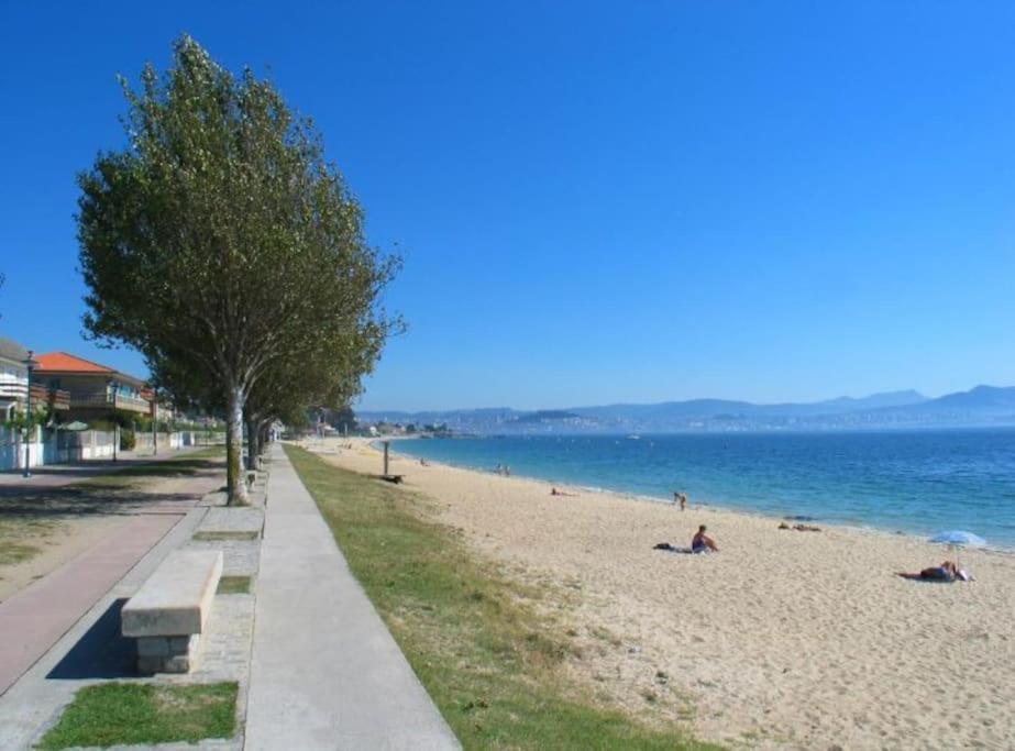 Atico En La Playa De Cangas מראה חיצוני תמונה