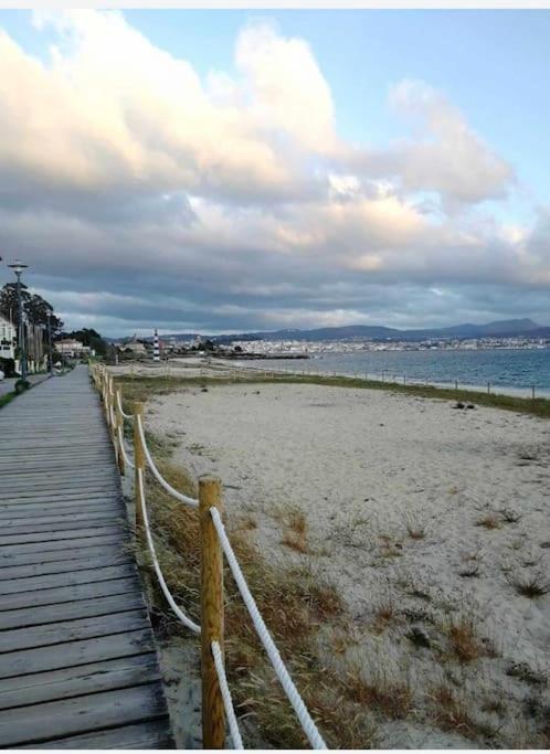 Atico En La Playa De Cangas מראה חיצוני תמונה