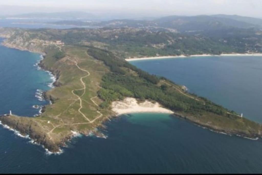 Atico En La Playa De Cangas מראה חיצוני תמונה